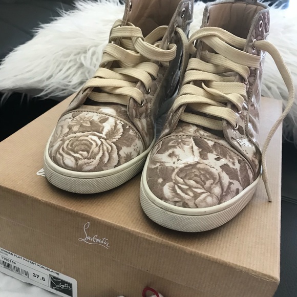 Christian Louboutin hightop sneakers - Picture 1 of 4
